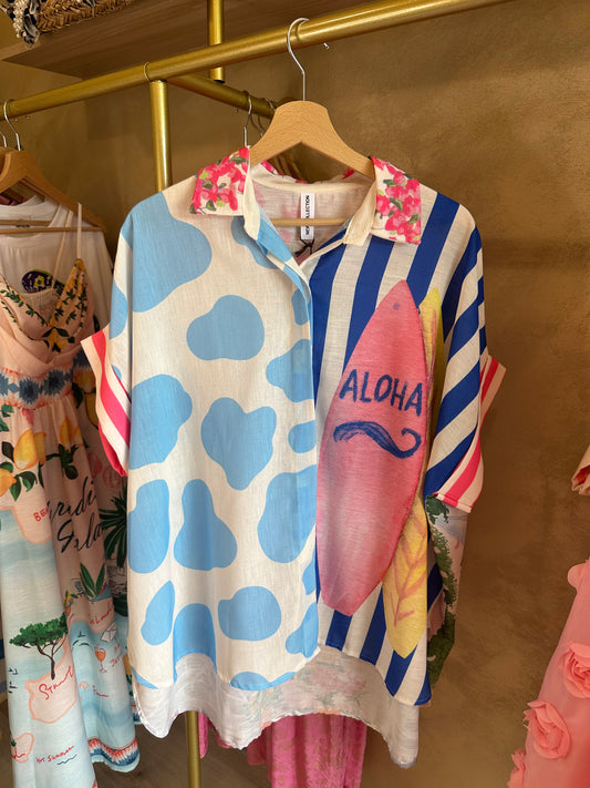 Chemise MYKONOS ☀️ (en lin)