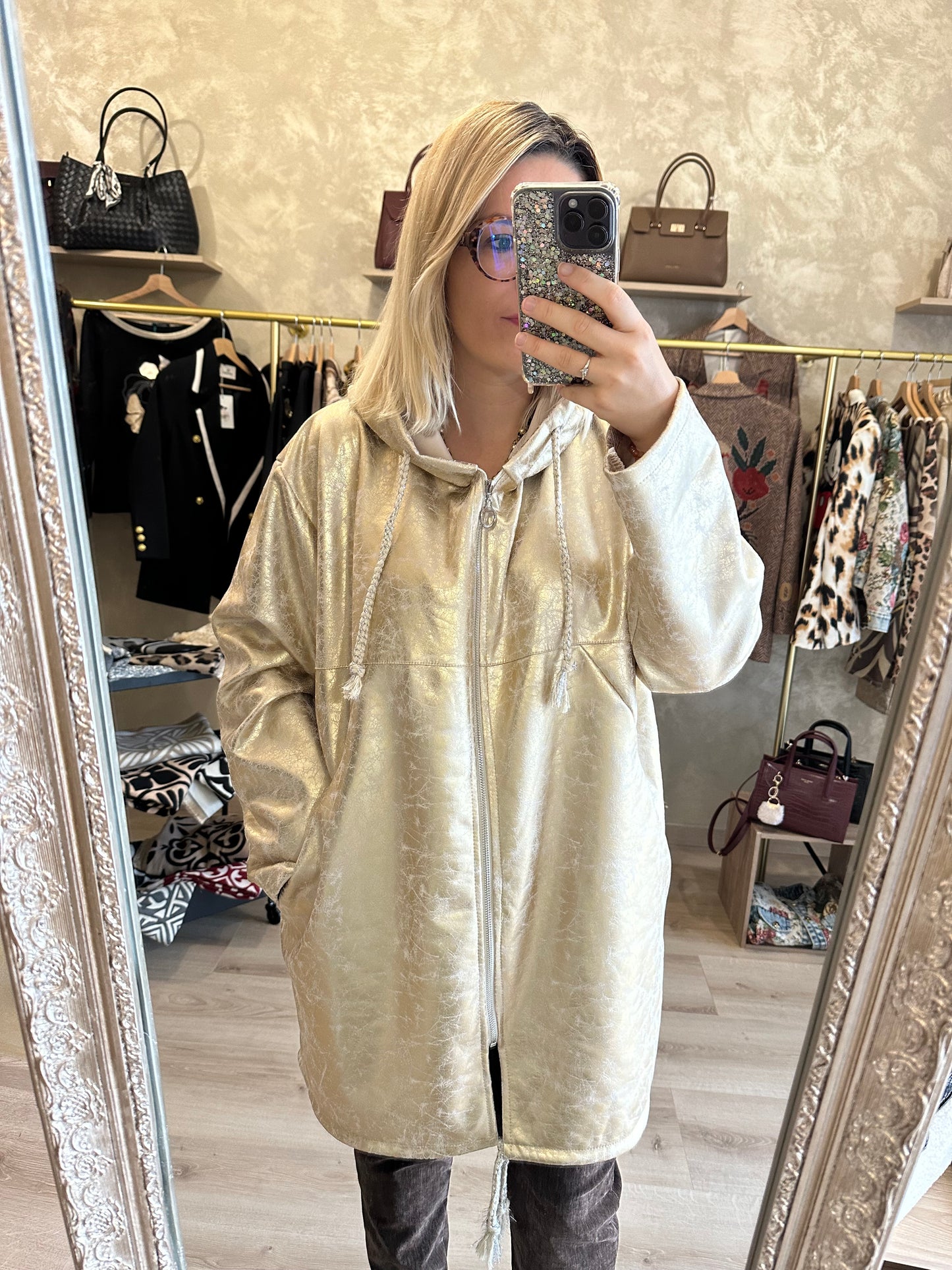 Veste coupe-vent GOLD