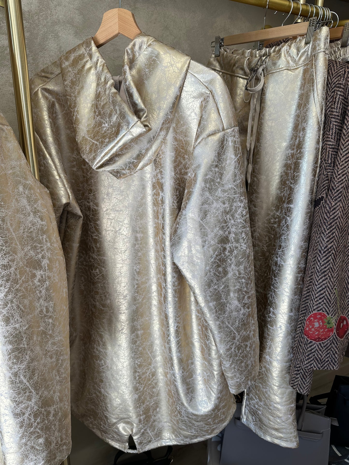 Veste coupe-vent GOLD