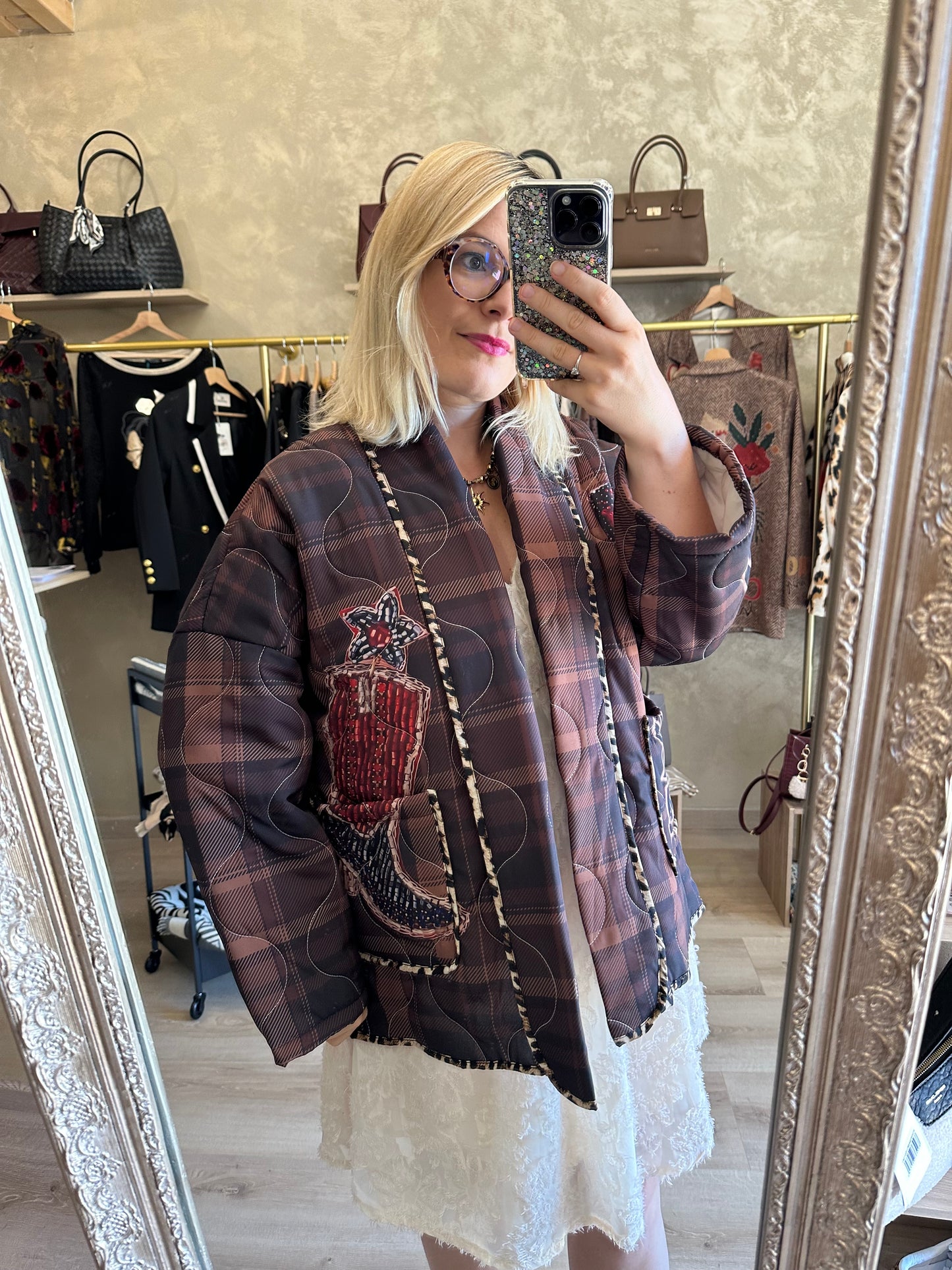 Veste matelassé STARS