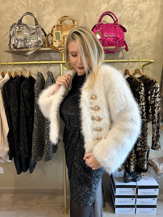 Veste fausse fourrure SAINT-PÉTERSBOURG