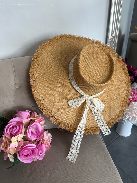 Capelines MONTE-CARLO noire et beige