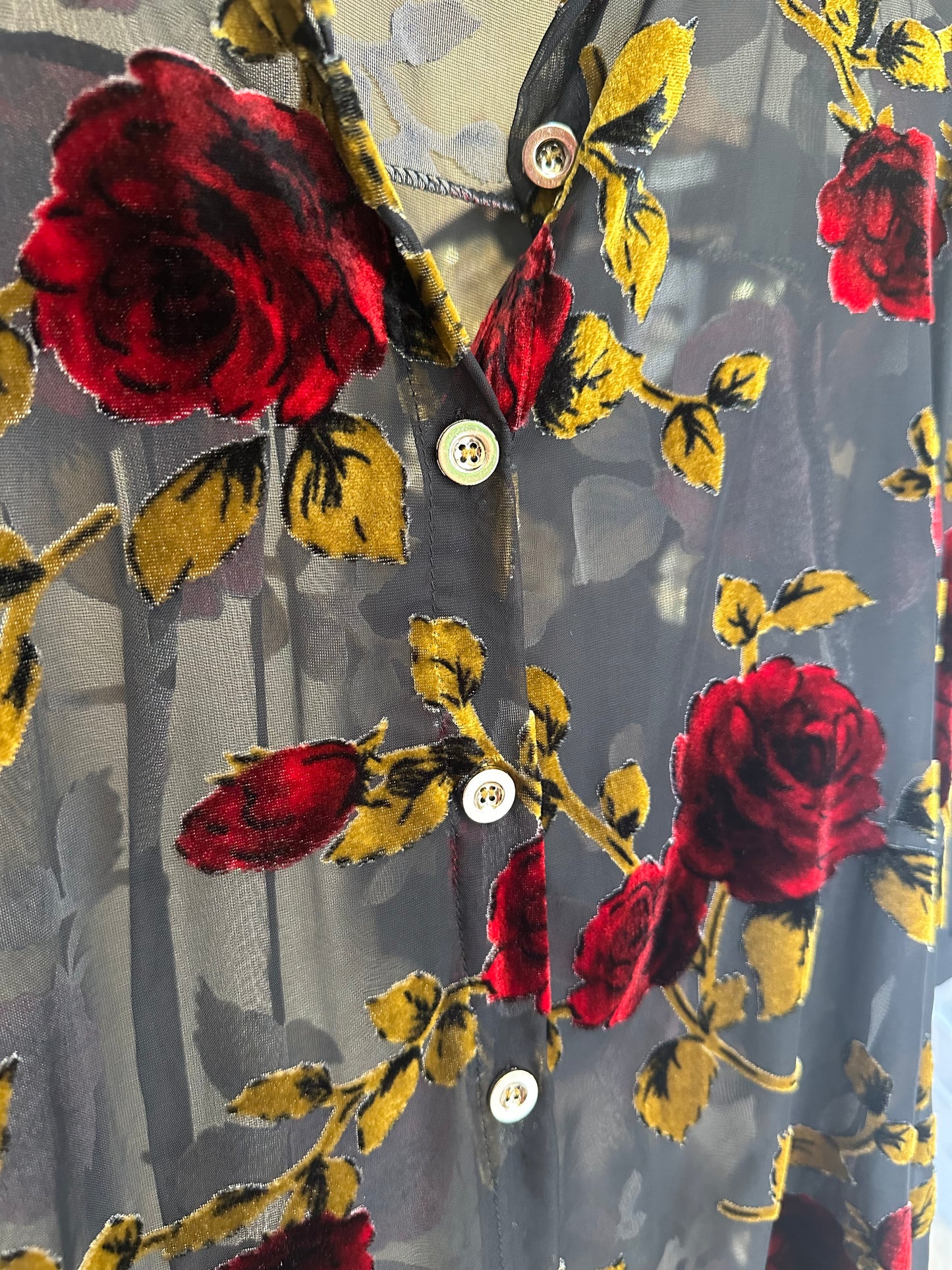 Chemisier ROSES