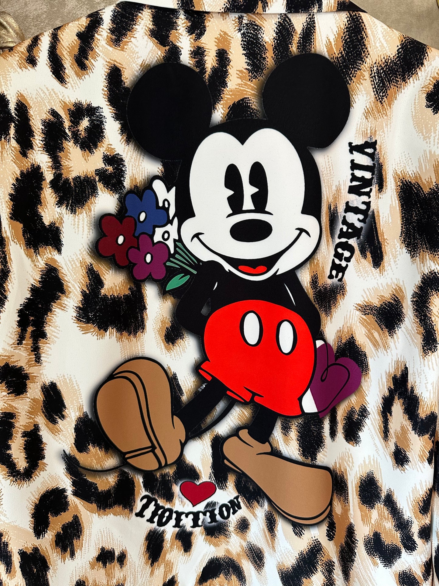 Blazer MICKEY léopard