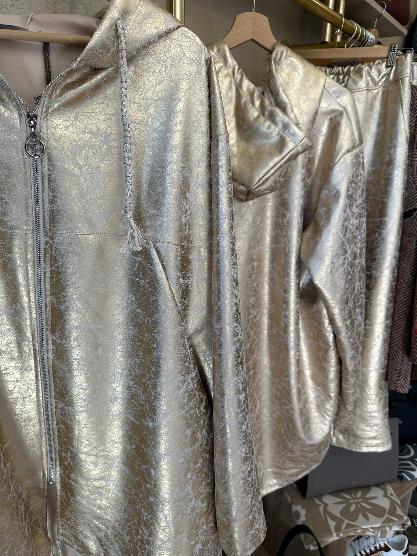 Veste coupe-vent GOLD