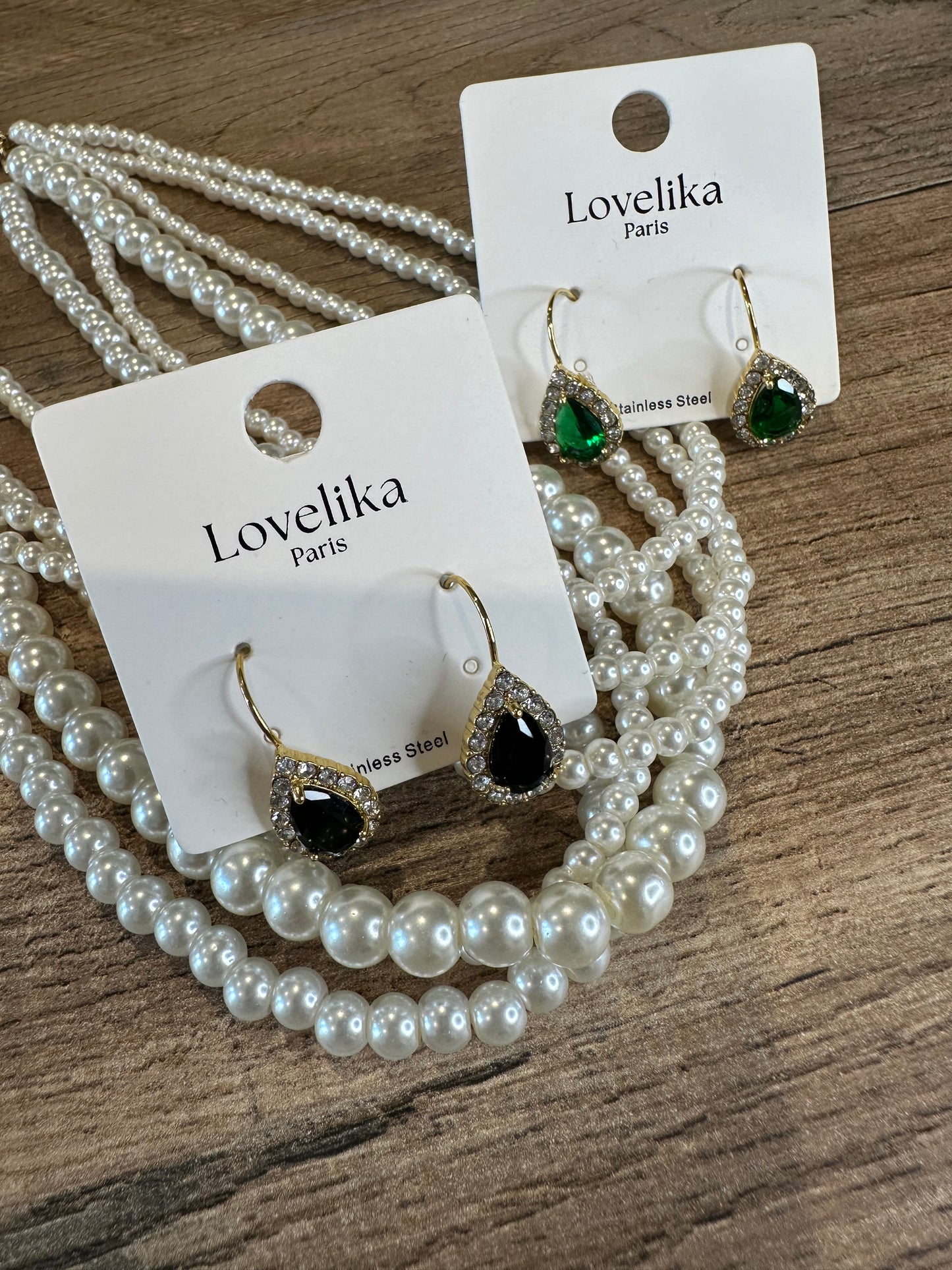 Boucles d’oreilles GOUTTES