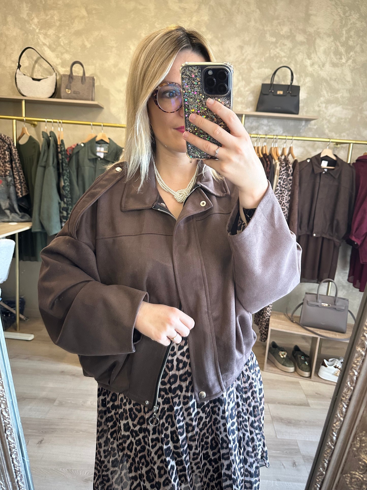 Blouson NEW-YORK chocolat