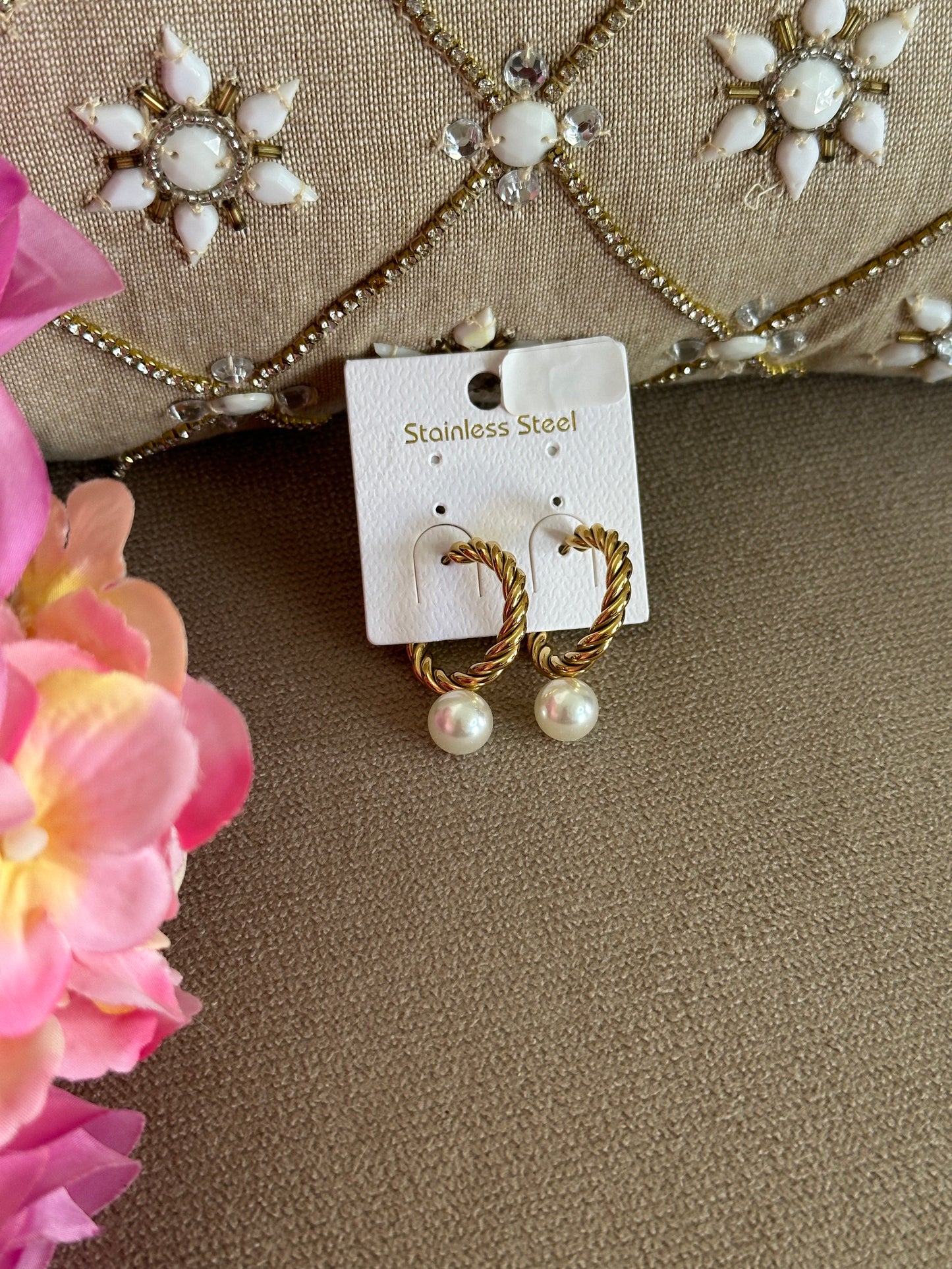 Boucles d’oreilles VIOLETTE