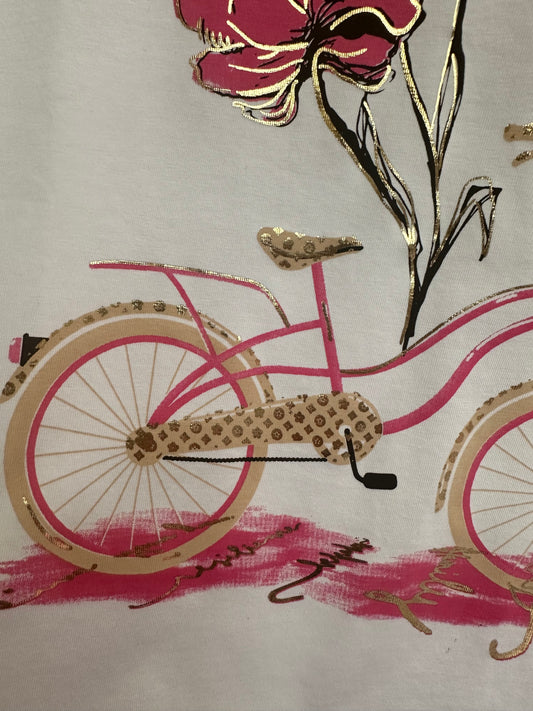 T-shirt VÉLO FLEURI
