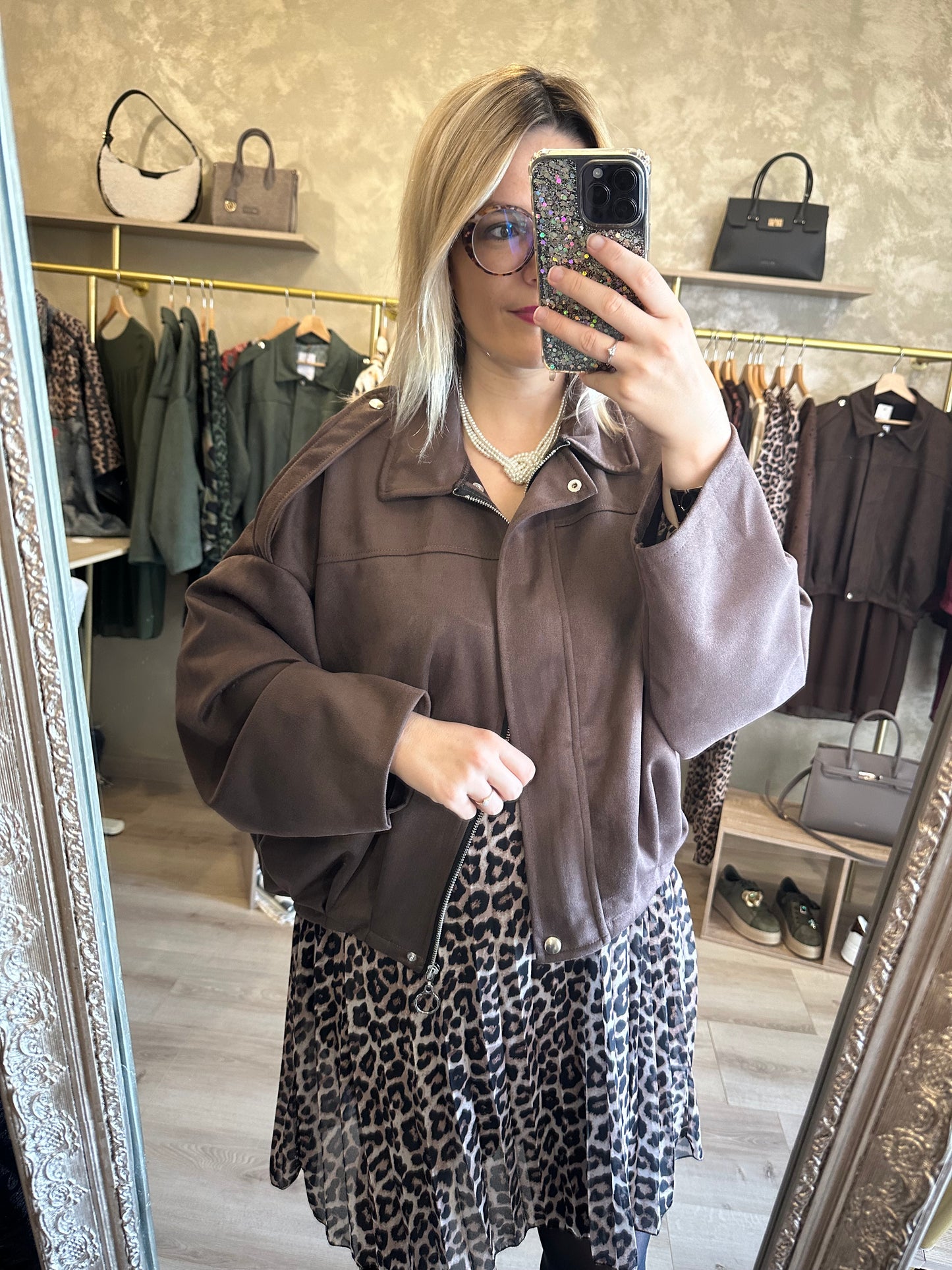 Blouson NEW-YORK chocolat