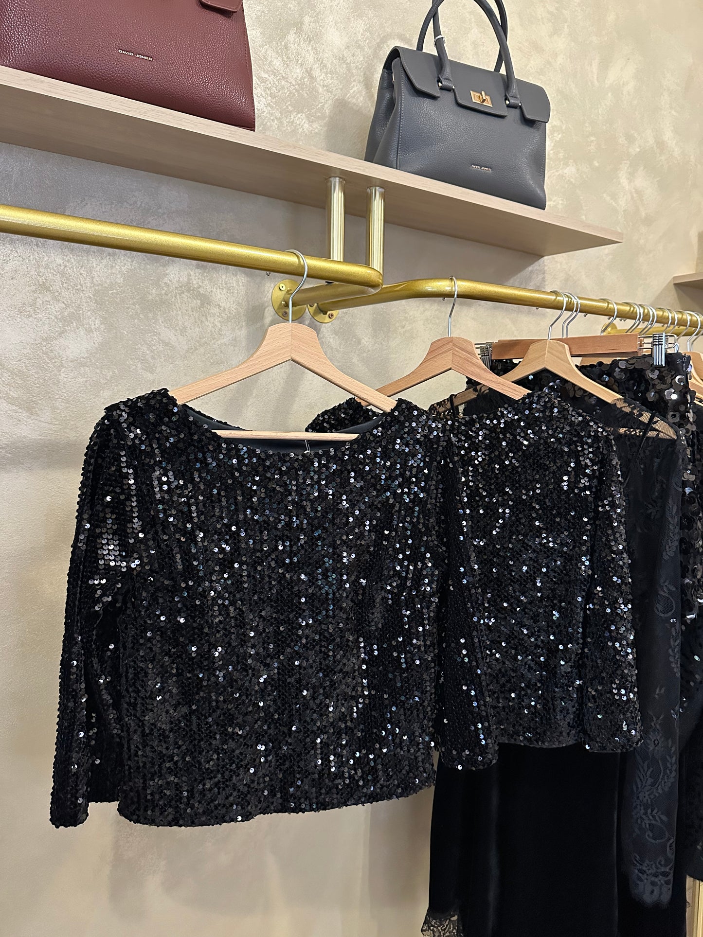 Haut JOY sequins