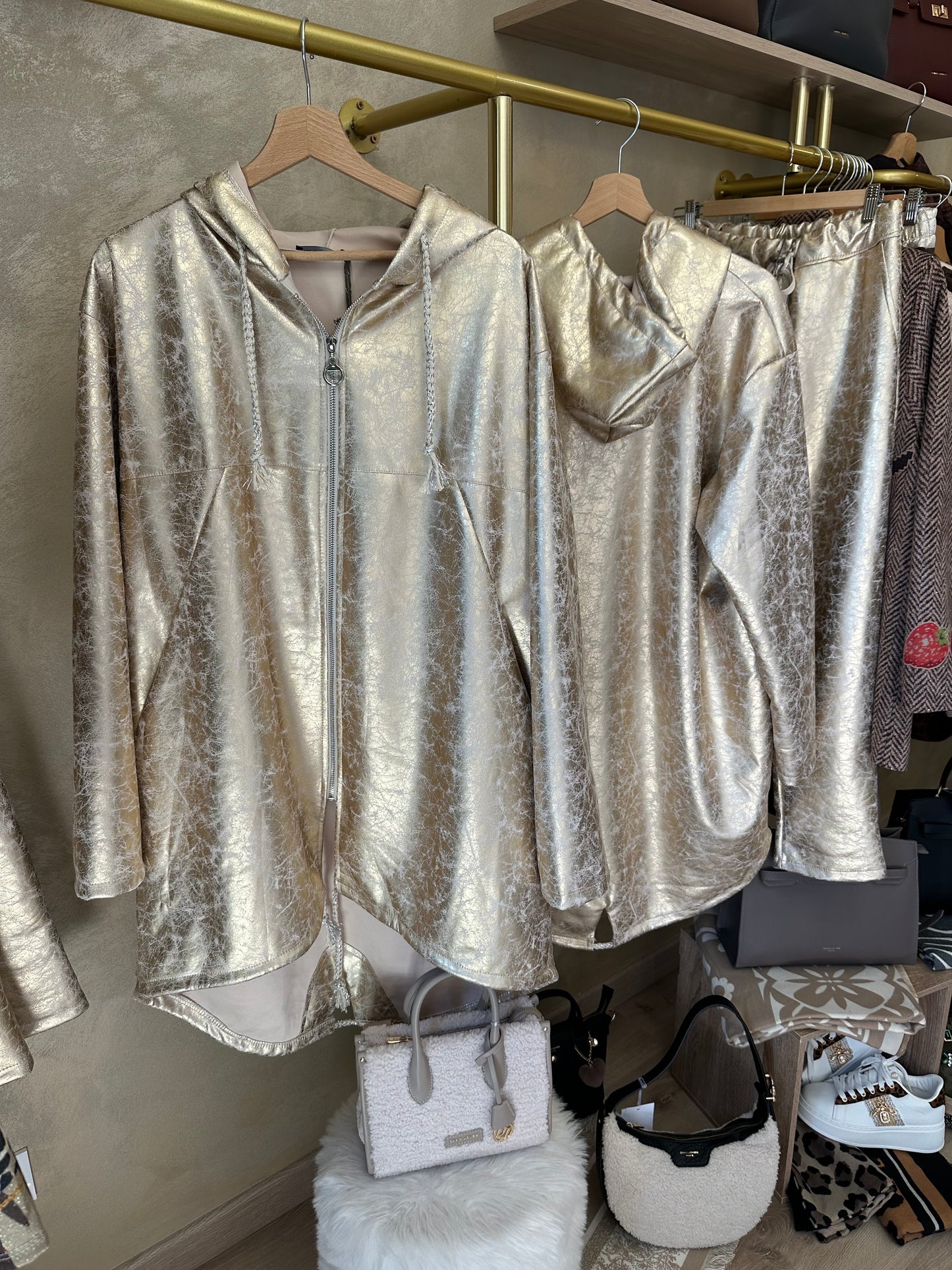 Veste coupe-vent GOLD