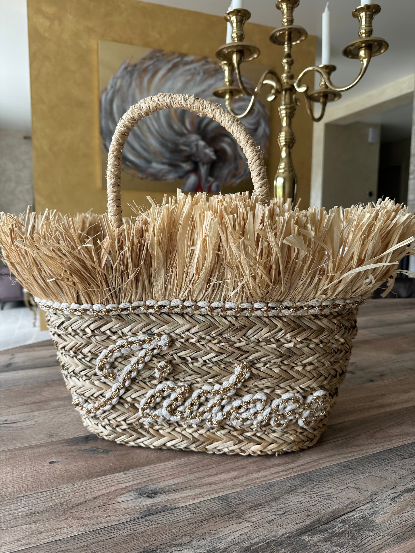 Panier J’ADORE