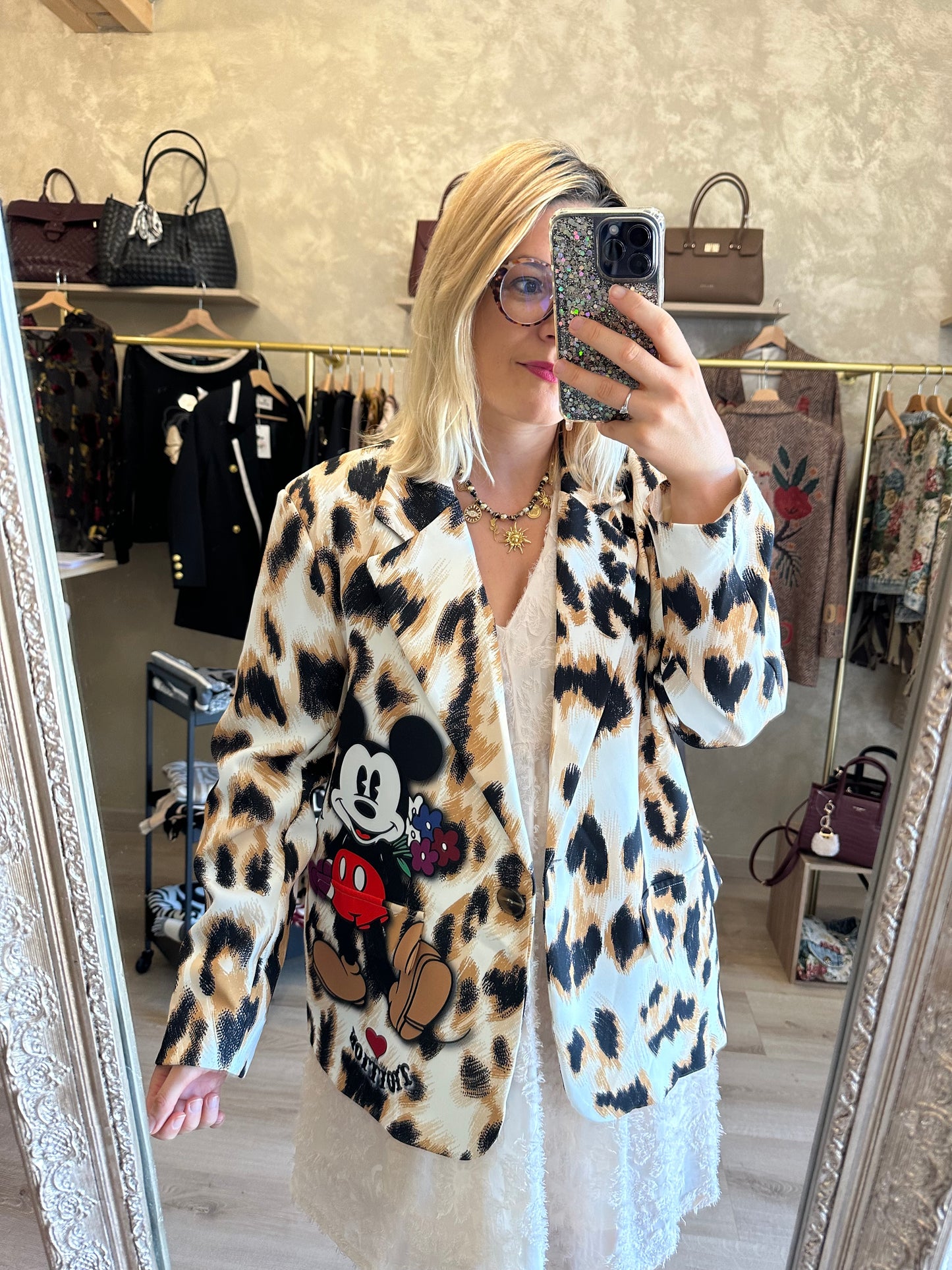 Blazer MICKEY léopard