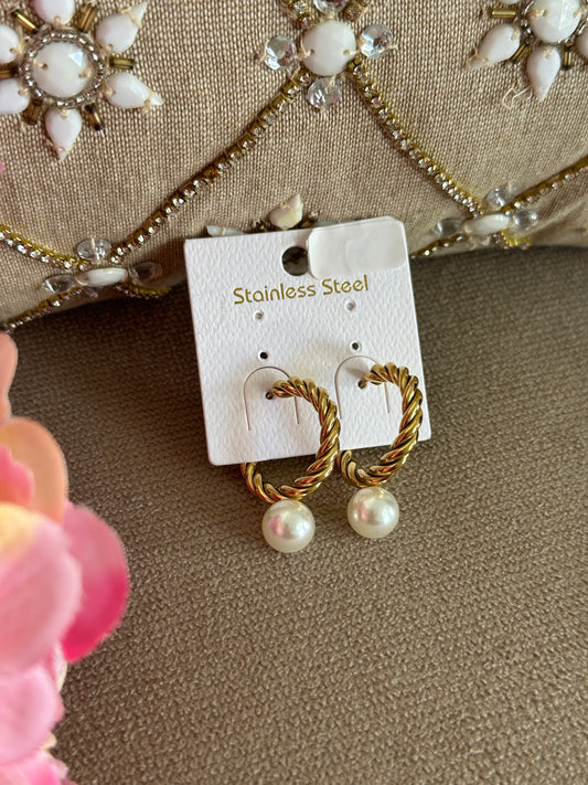 Boucles d’oreilles VIOLETTE