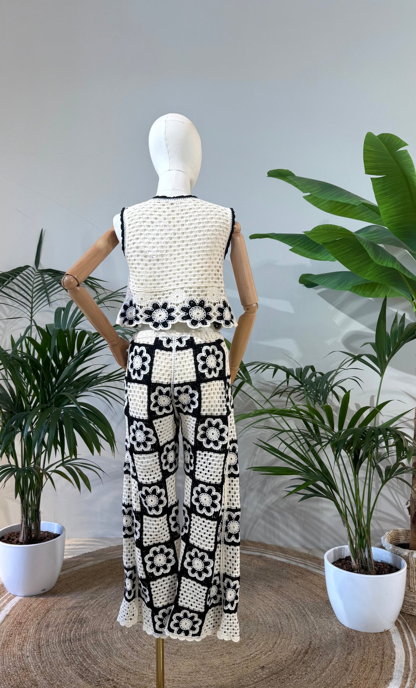 Ensemble crochet SARDAIGNE