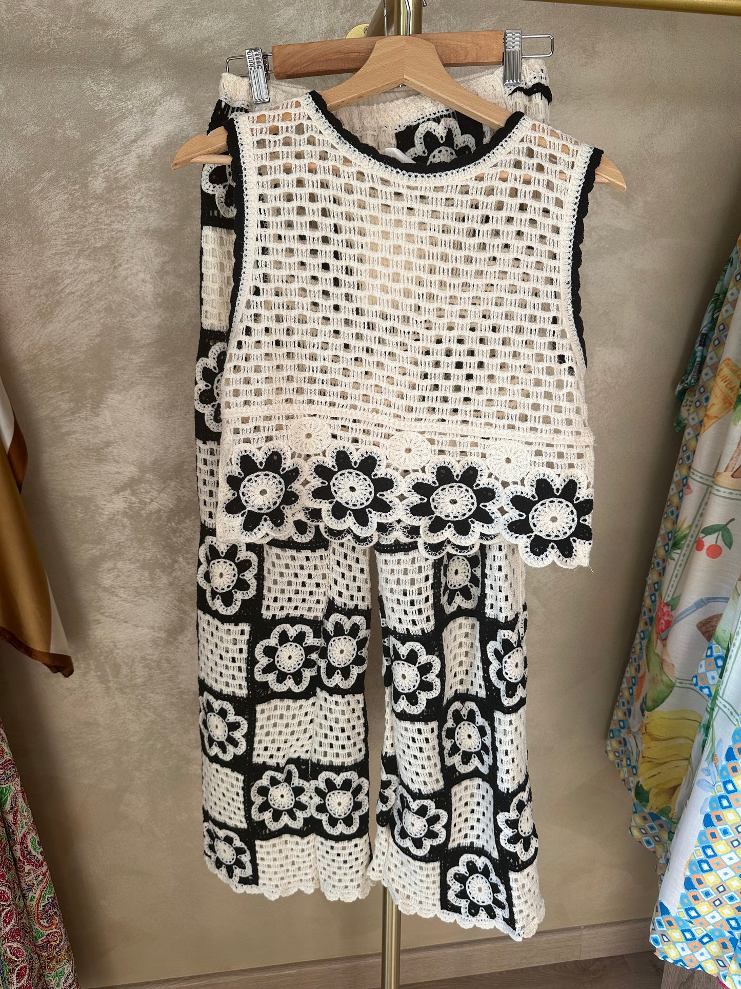 Ensemble crochet SARDAIGNE
