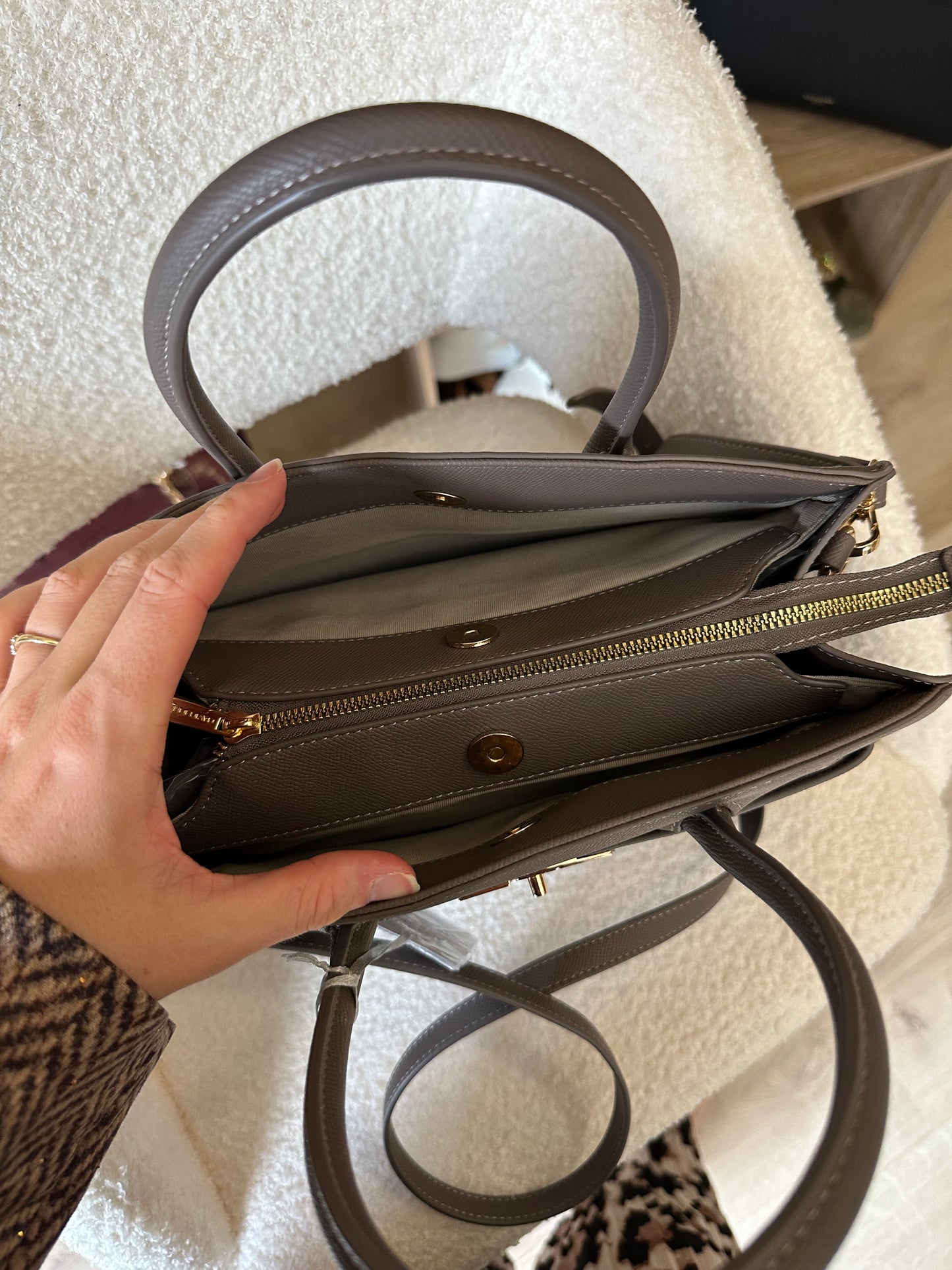 Sac PALAIS-ROYAL taupe
