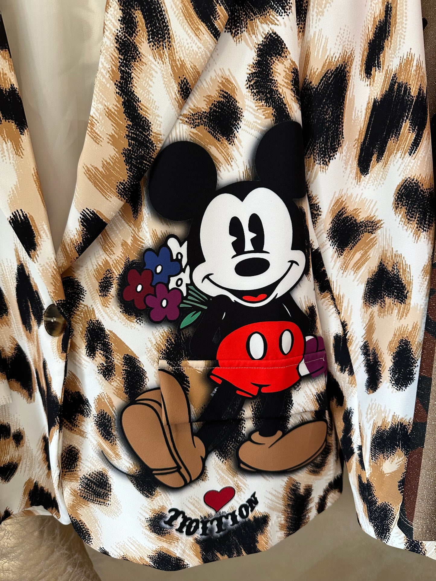 Blazer MICKEY léopard