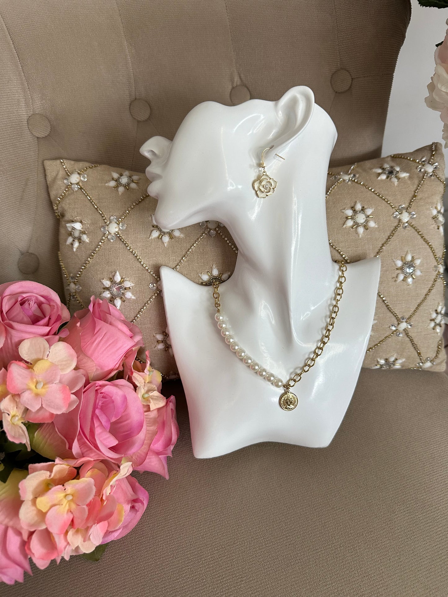 Collier BÉGONIA