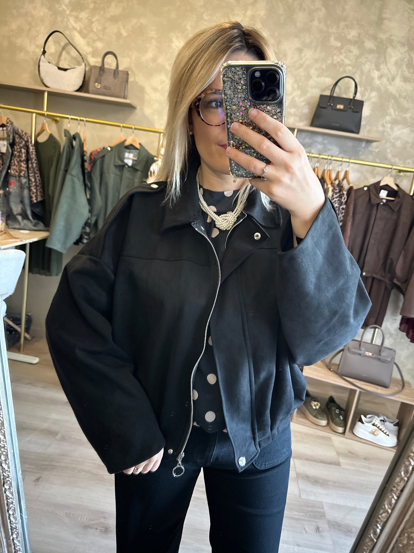 Blouson NEW-YORK noir