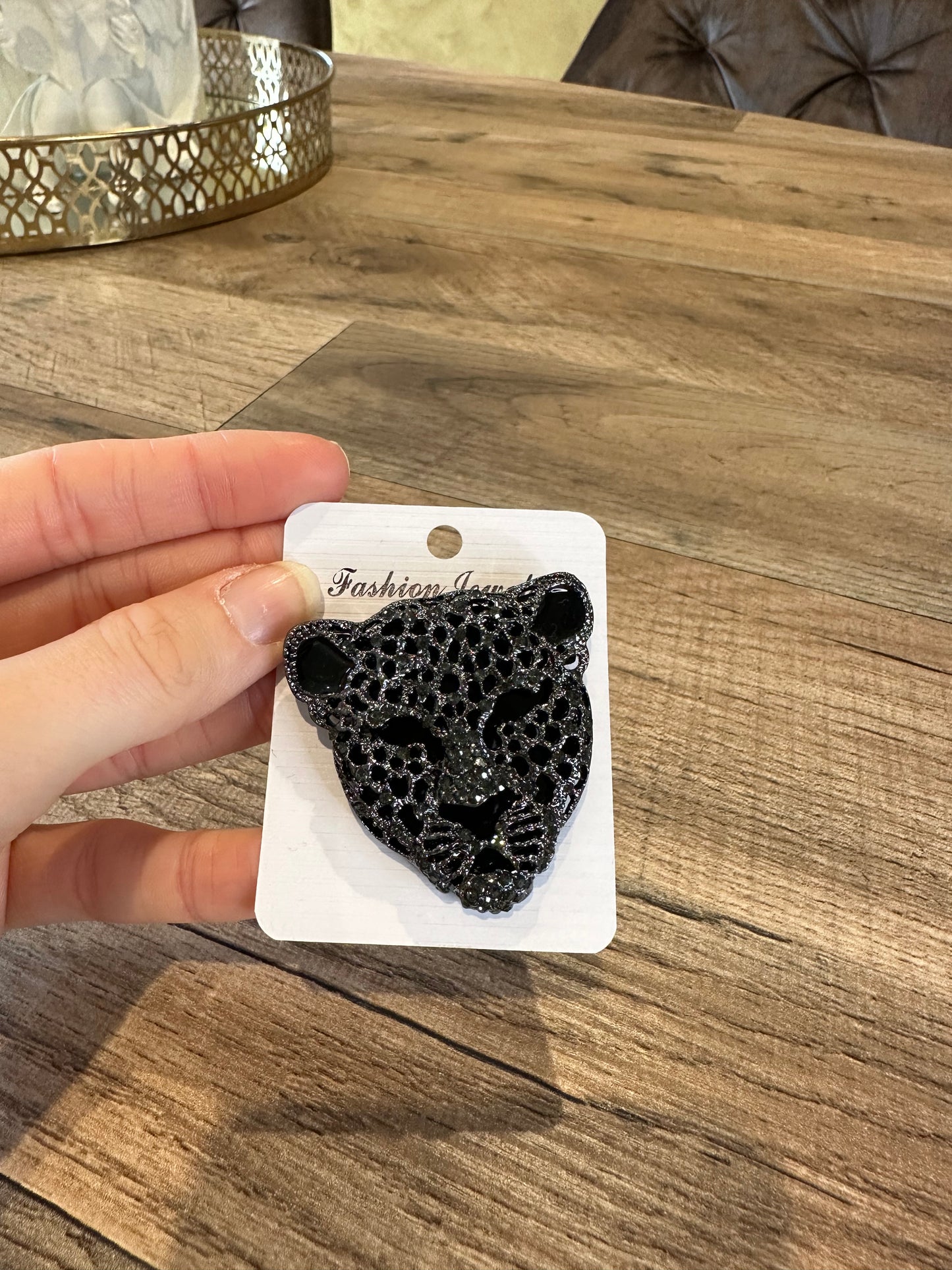 Broches PANTHÈRES