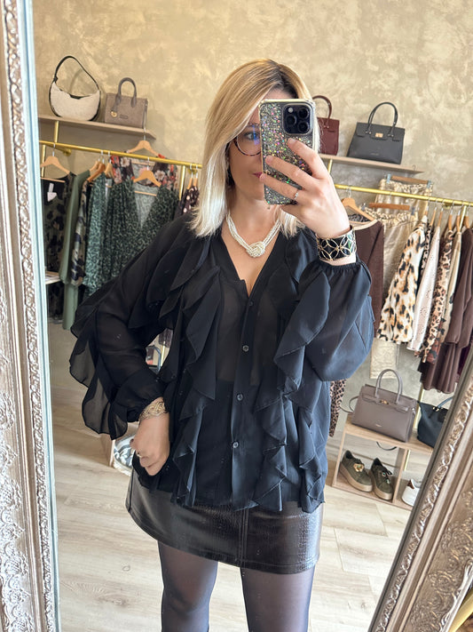 Chemisier LONDRES noir