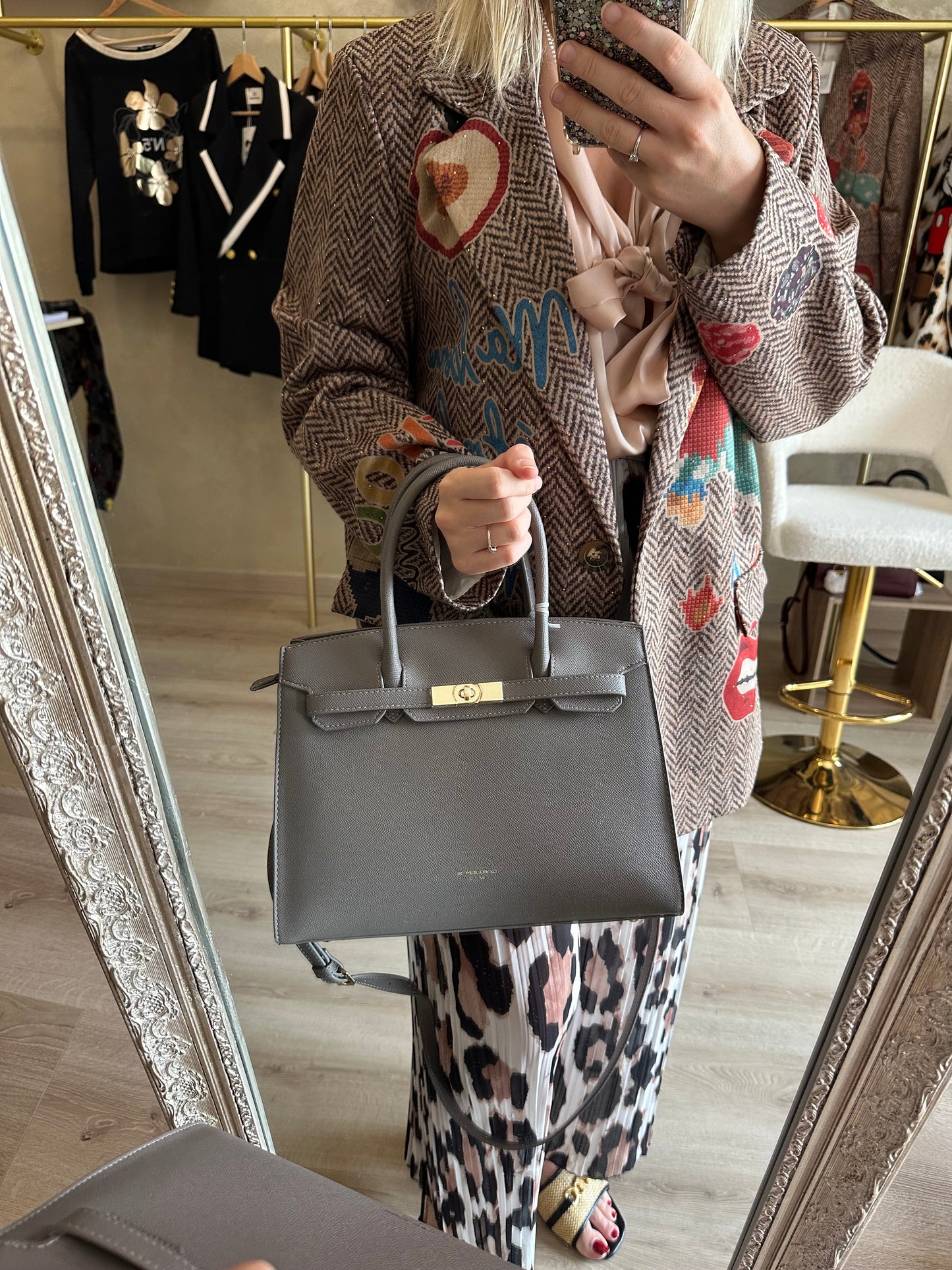 Sac PALAIS-ROYAL taupe