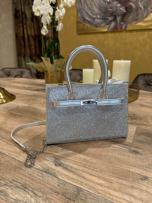 Sac TROPEZIENNE argent