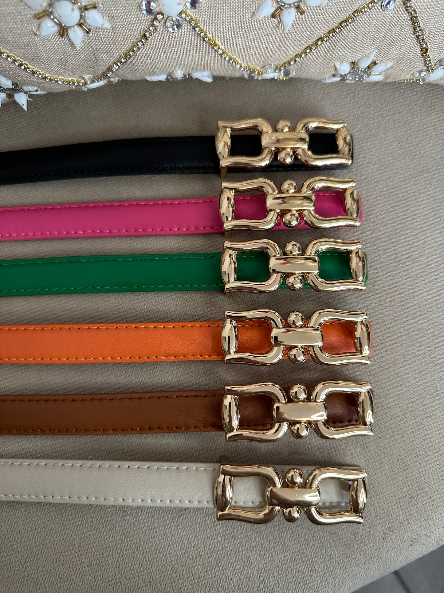 Ceintures fines chic