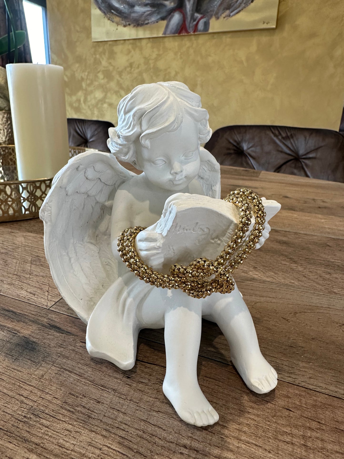 Bracelet NOEUDS doré