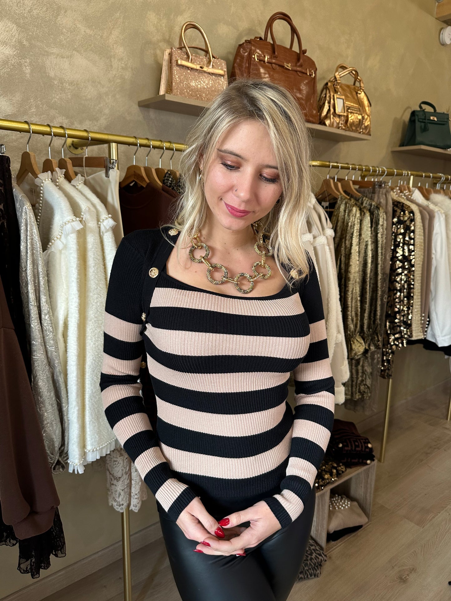 Pull OTTAWA beige