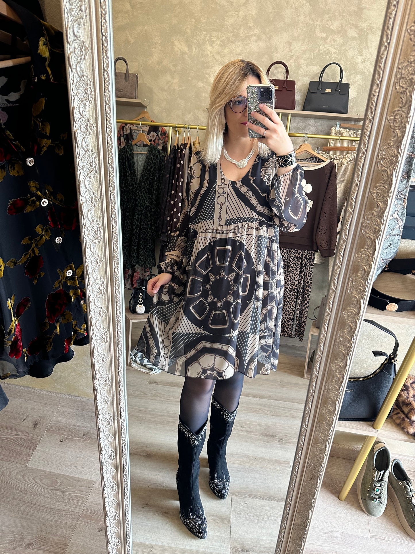 Robe CANNES foulard