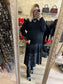 Pull STRASS noir