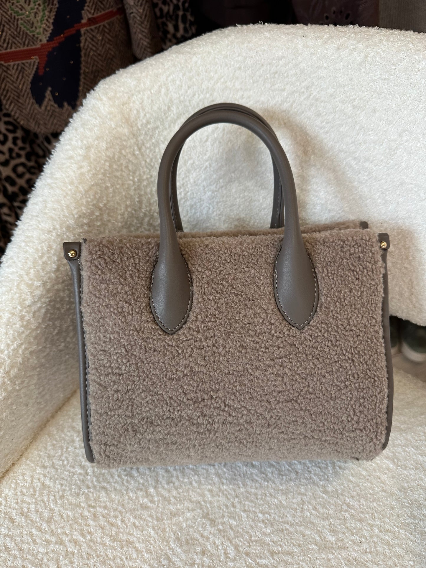 Sac MOUMOUTE taupe
