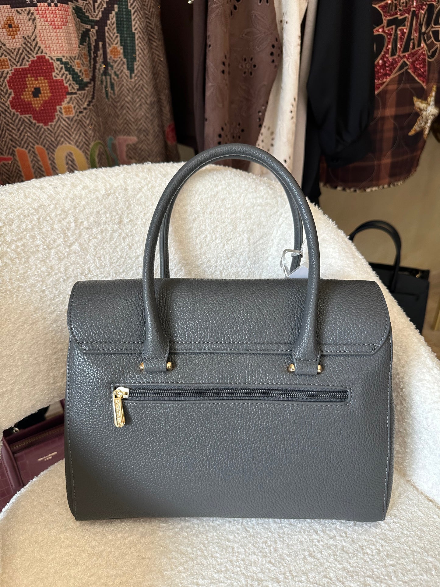Sac VENDÔME gris