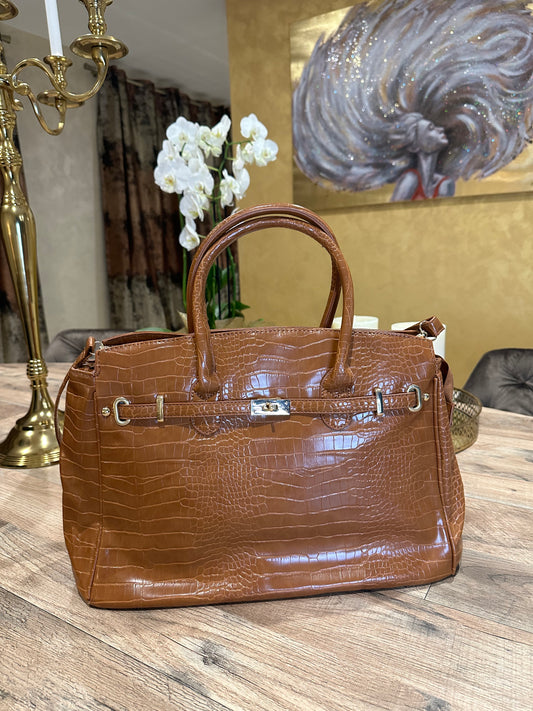 Sac LONDONIENNE cognac