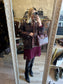 Robe CONSTANCE prune