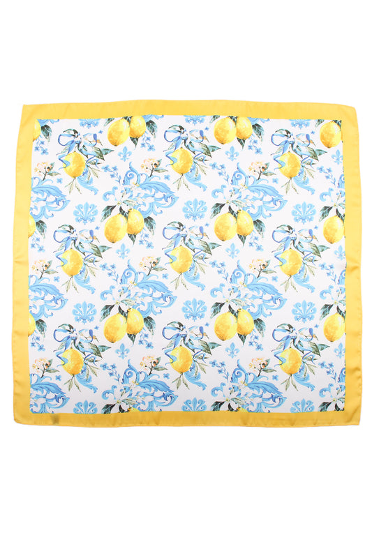 Foulard Citron