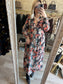 Robe PÉTRA fleurie