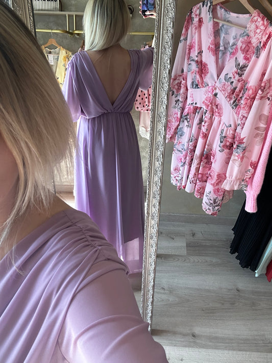 Robe MENTON lilas 💜