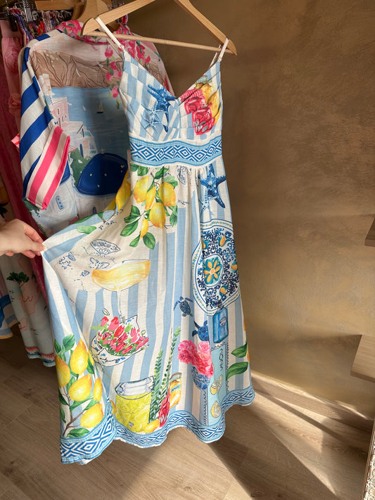 Robe CITRON 🍋 (en lin)