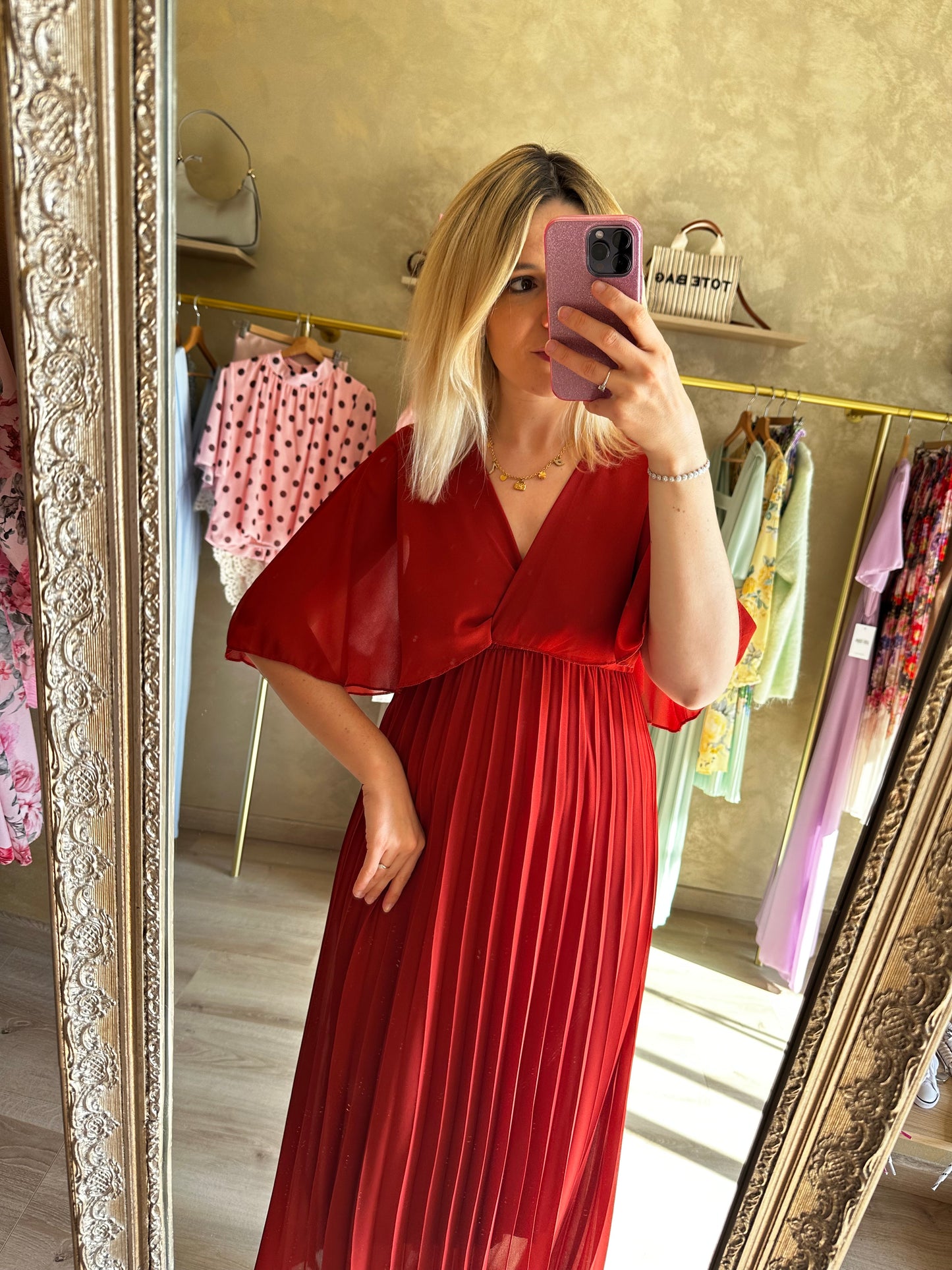 Robe SANARY terracotta 🧡