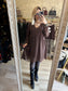 Robe CANNES chocolat