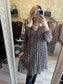 Robe CONSTANCE léopard