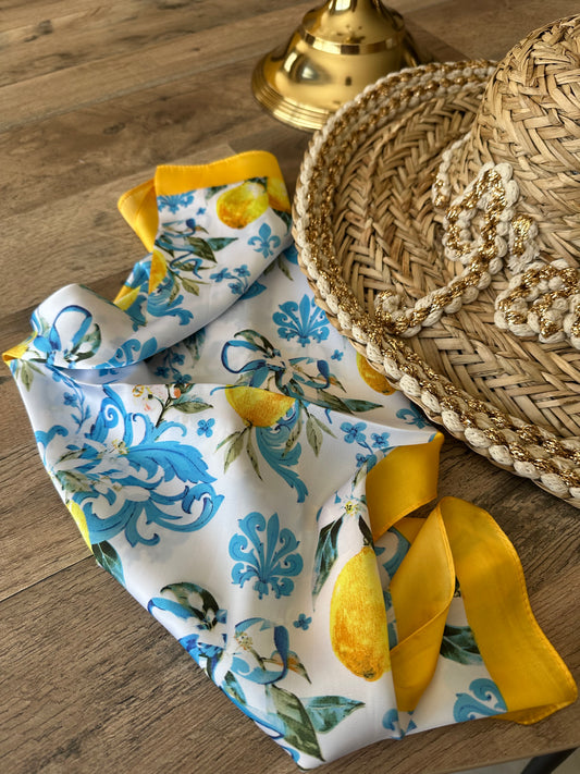 Foulard Citron