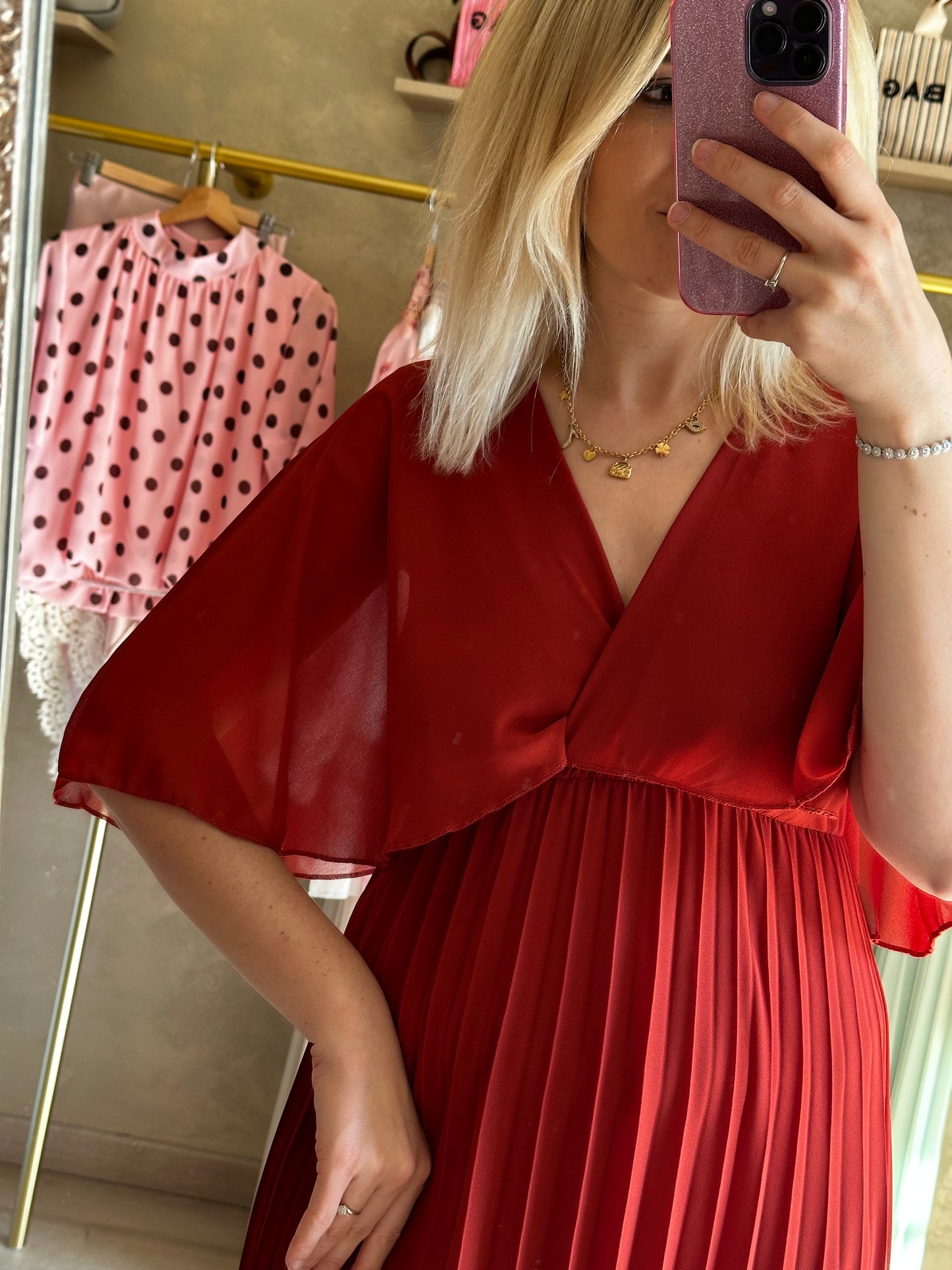 Robe SANARY terracotta 🧡