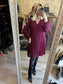 Robe CONSTANCE prune