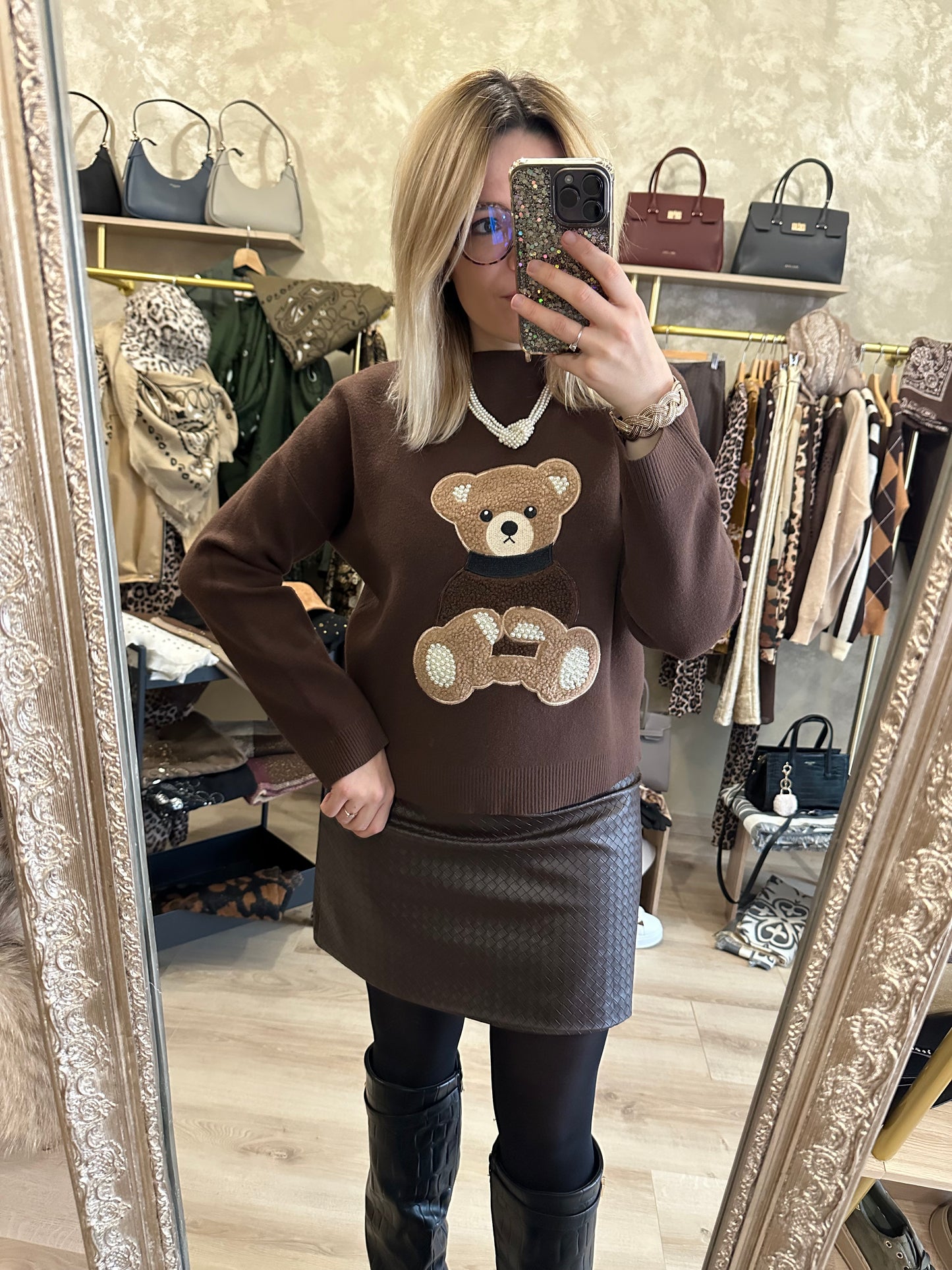Pull TEDDY choco