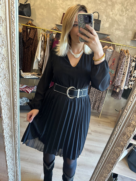 Robe CONSTANCE noire